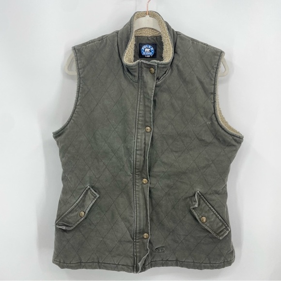 Polar king lined fleece sleeveless vest womens size XL - Picture 1 of 6
